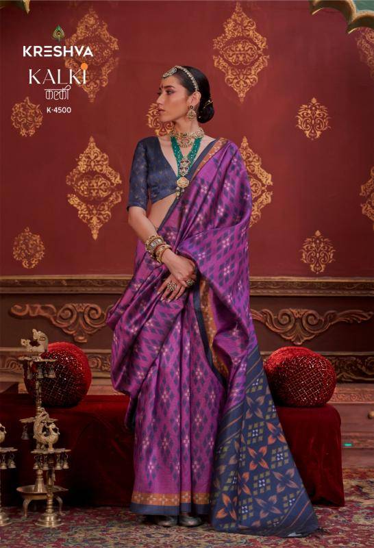 Kreshva kalki Saree wholesale dealers in Pune